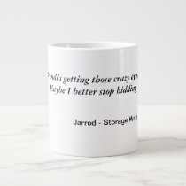 Brandi's Crazy eyes mug mugs