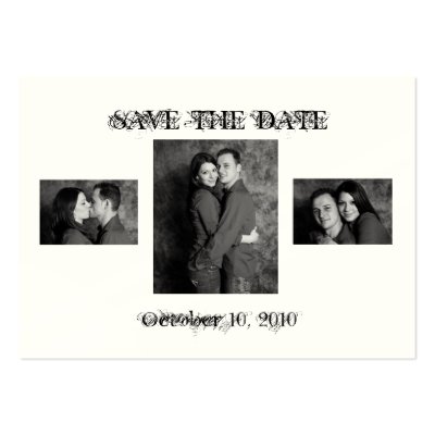 Brandon and Desiree Business Card Templates by NavyKitty