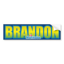Brandon Bumper bumper stickers