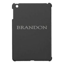 Brandon Custom Name iPad Mini Case