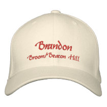 Brandon Name Cap / Hat embroidered hats