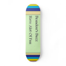 brandonsbuzz skateboards