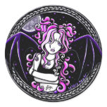 "Brandy" 3" Round Stickers