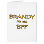Brandy My New BFF Cards