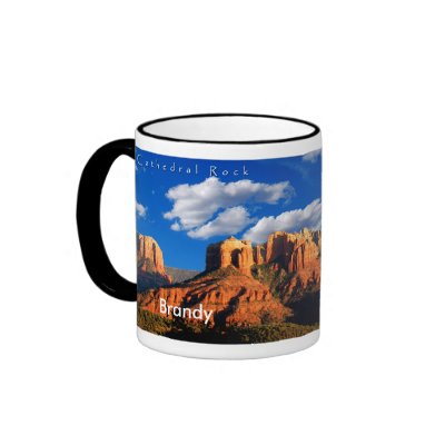 Brandy on Cathedral Rock and Courthouse Mug by SedonaMugs