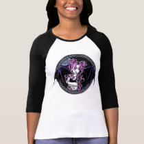 Brandy Sassy Pink Tattooed Fairy Top t-shirts