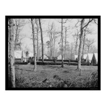 Brandy Station, Virginia Field Hospital 1864 posters