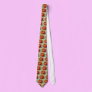Brandywine Tomato Neckties