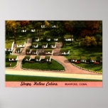 Branford Connecticut Sleepy Hollow Cabins Poster
