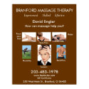 Branford Massage Therapy - Experienced - Effective posters