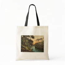 Branksome Chine, Bournemouth, England vintage Phot Tote Bag