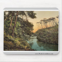 Branksome Chine, Bournemouth, England vintage Phot Mouse Pad