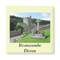 Branscombe Church magnets