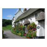 Branscombe Village Devon Card