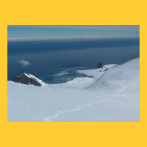 Bransfield Strait, Brunow Bay, Livingston Island posters