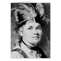 Brant - Joseph / Mohawk Indian Chief Cards
