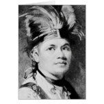 Brant - Joseph / Mohawk Indian Chief cards