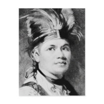 Brant - Joseph / Mohawk Indian Chief Postcards