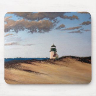Brant Point Harmony Nantucket Lighthouse Mousepad mousepad
