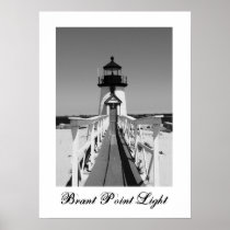 Brant Point Light Print