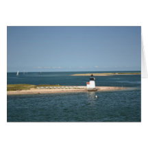 Brant Point Lighthouse Card