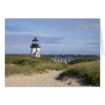 Brant Point Lighthouse Greeting Cards