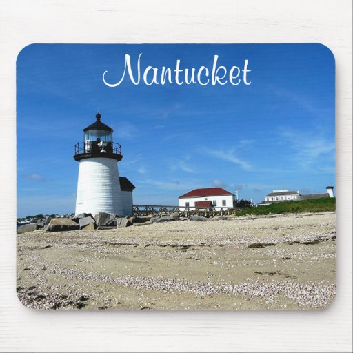 Brant Point Lighthouse Nantucket MA Mousepad