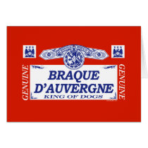 Braque D'Auvergne cards