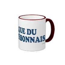 Braque Du Bourbonnais Blue Coffee Mugs