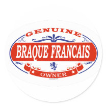 Braque Francais  stickers