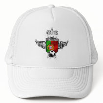 Brasão da Bandeira Portuguesa - Estilo retro Mesh Hat