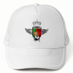 Brasão da Bandeira Portuguesa - Estilo retro hats