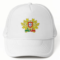 Brasão de armas de Portugal Hats
