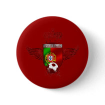 Brasão de Futebol Fás Portugueses Buttons