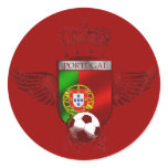 Brasão de Futebol Fás Portugueses Stickers