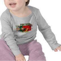 Brasil 2014 Portugal Brazil Copo do Mundo Shirt