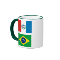 Brasil, Alagoas State Maug Coffee Mug