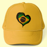 Brasil Brazil Mesh Hat