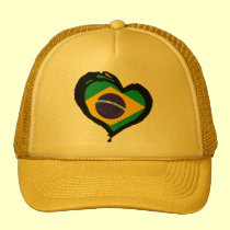 Brasil Brazil hats