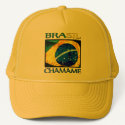 BRASIL-CHAMAME bonés