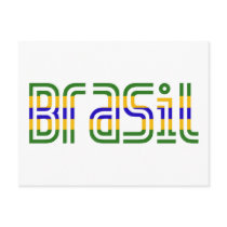 Brasil Flag Colors! postcards by angeria Brasil Flag Colors! postcards