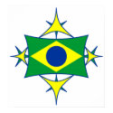 Brasil Flag Poster posters