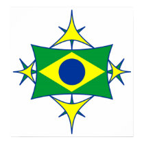 Brasil Flag Poster posters by MiMeta Brasil Flag Poster posters