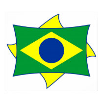 Brasil Flag Poster posters by MiMeta Brasil Flag Poster posters