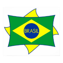 Brasil Flag Poster posters by MiMeta Brasil Flag Poster posters