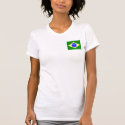 Brasil Flag Tank t-shirts