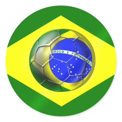 brazil soccer flag
