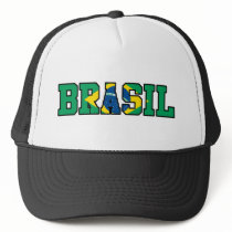 Brasil hats