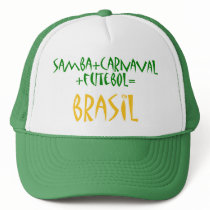 Brasil hats