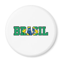 Brasil Magnets